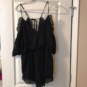 Black romper